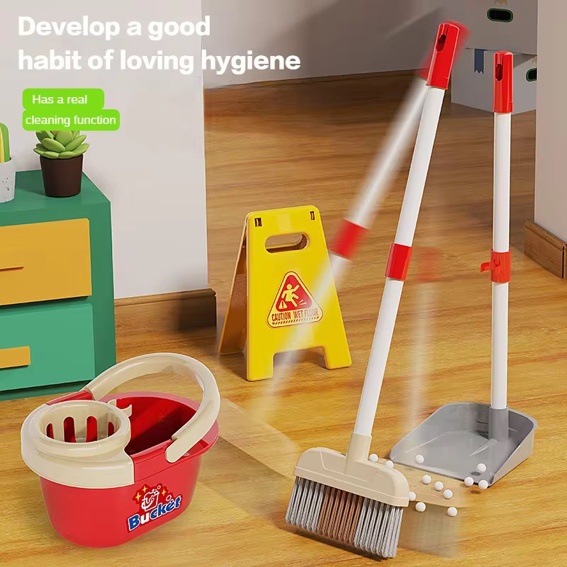 Kids Outdoor Broom - Игрушки для ролевых игр: детские имитационные