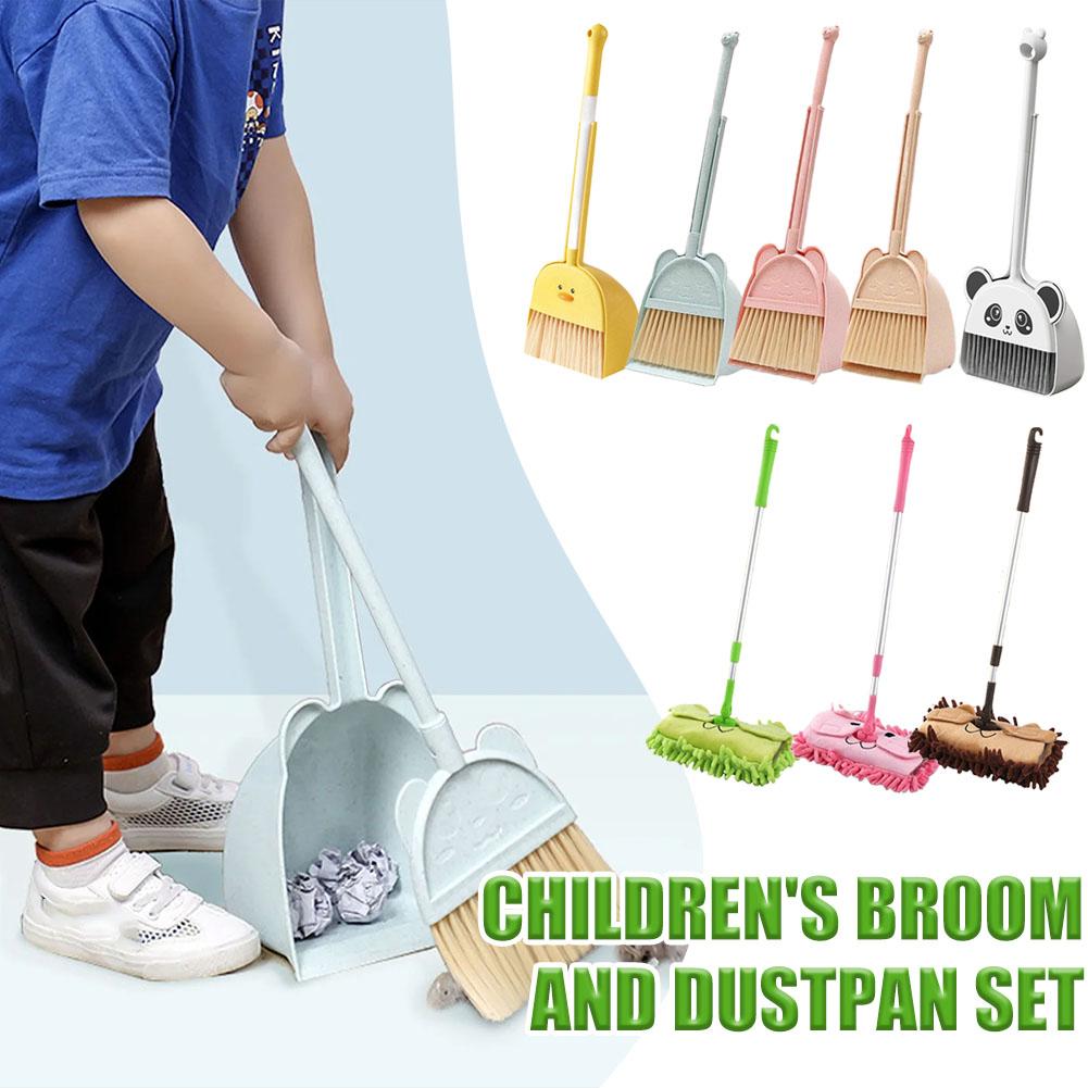 Детский игровой набор для убор – обзор и цена Kids Outdoor Broom