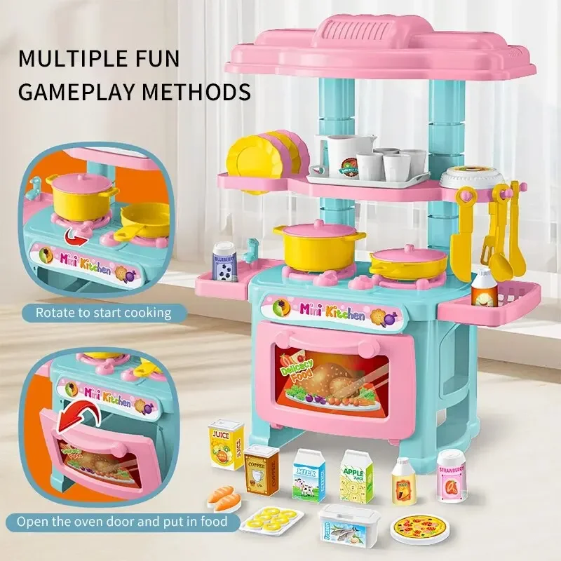 Мини-набор для кухни: игровой  – обзор и цена Kids Outdoor Kitchen Accessories