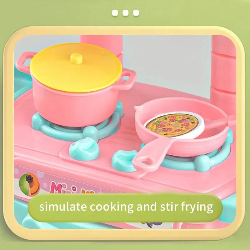 Мини-набор для кухни: игровой  – обзор и цена Kids Outdoor Kitchen Accessories
