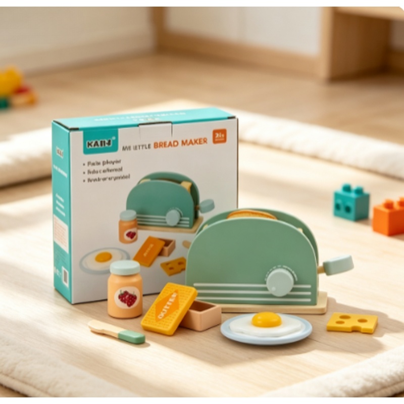 Деревянный игрушечный тостер д – обзор и цена Kids Outdoor Kitchen Accessories