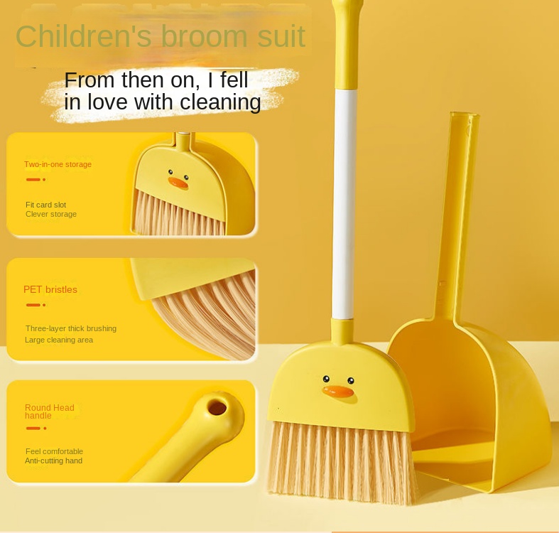 Пищевой полипропилен, детский  – обзор и цена Kids Outdoor Broom