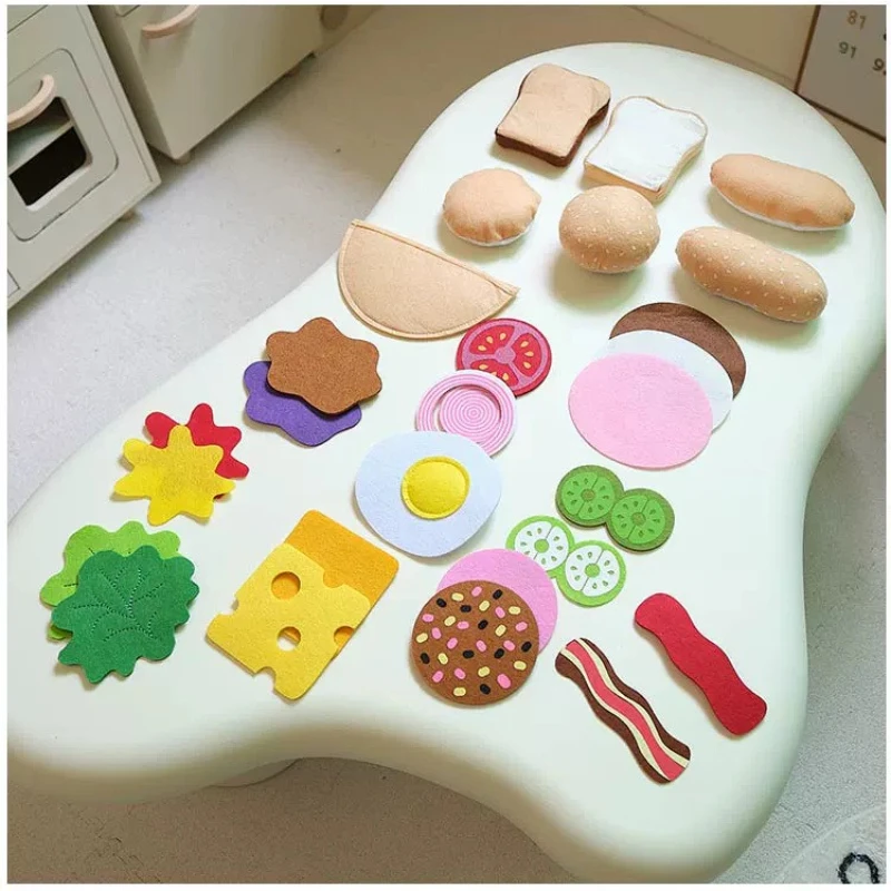 Набор игрушечной еды: бургер и – обзор и цена Kids Outdoor Kitchen Accessories