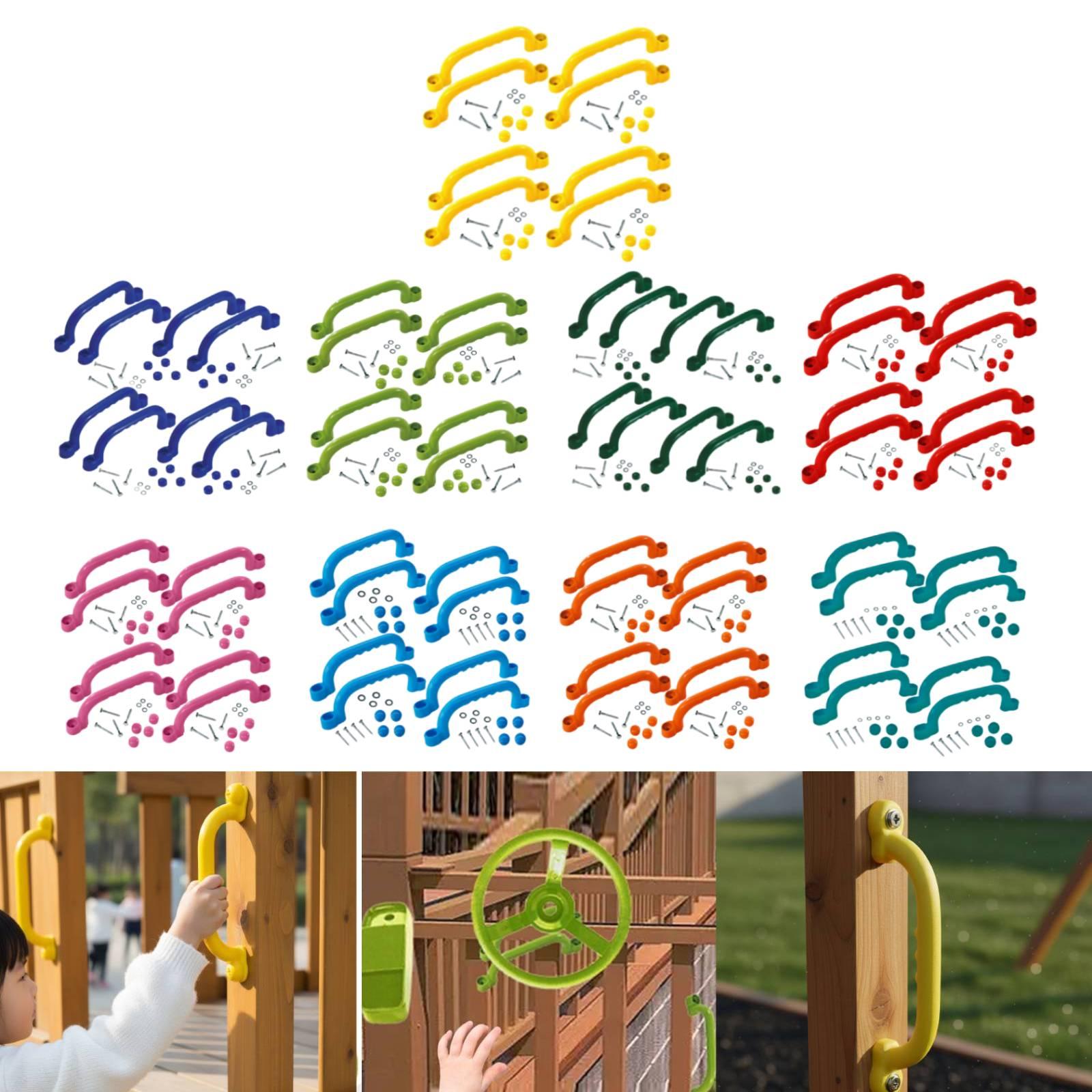 8 шт. ручек для игровой площад – обзор и цена Kids Outdoor Climbing Frame