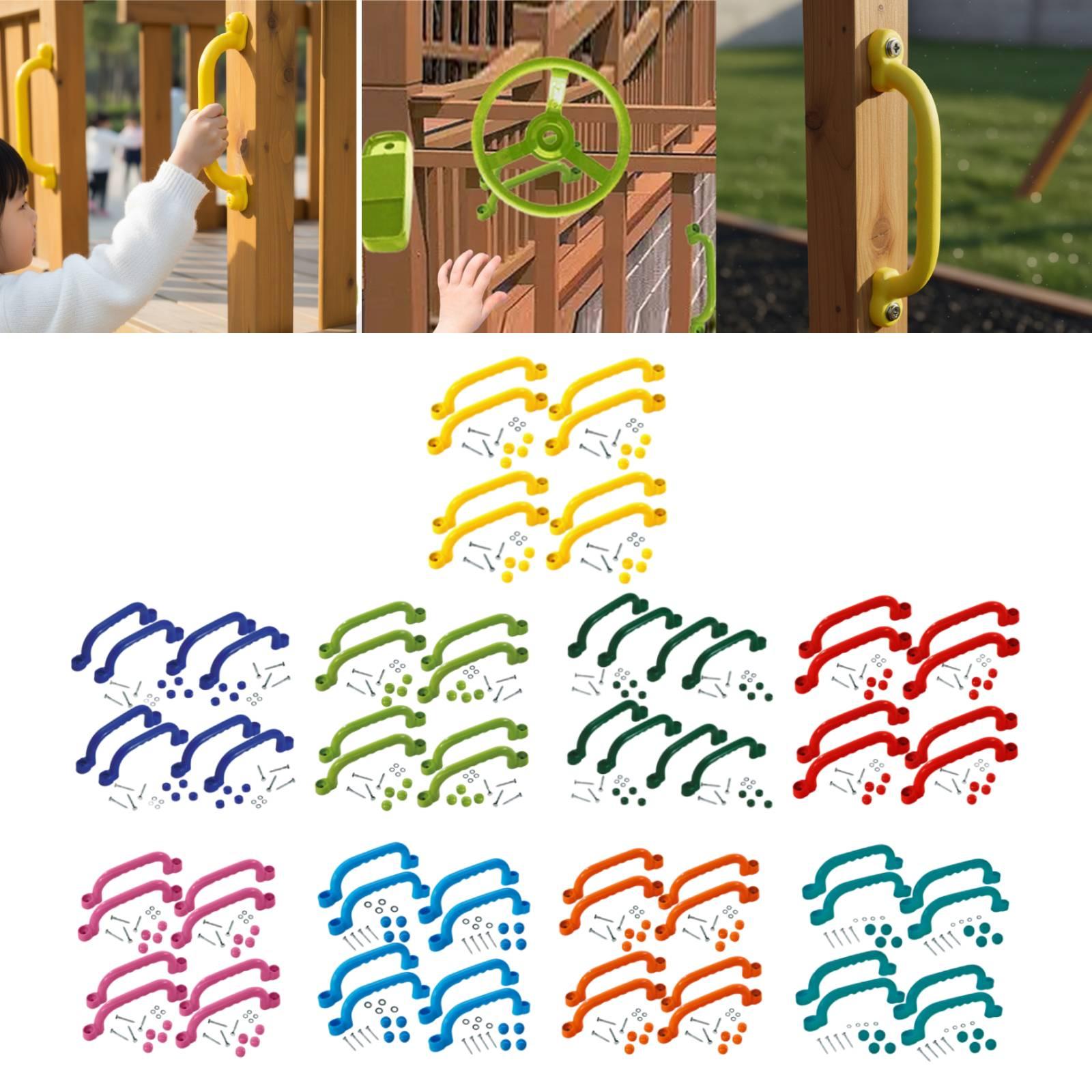 8 шт. ручек для игровой площад – обзор и цена Kids Outdoor Climbing Frame