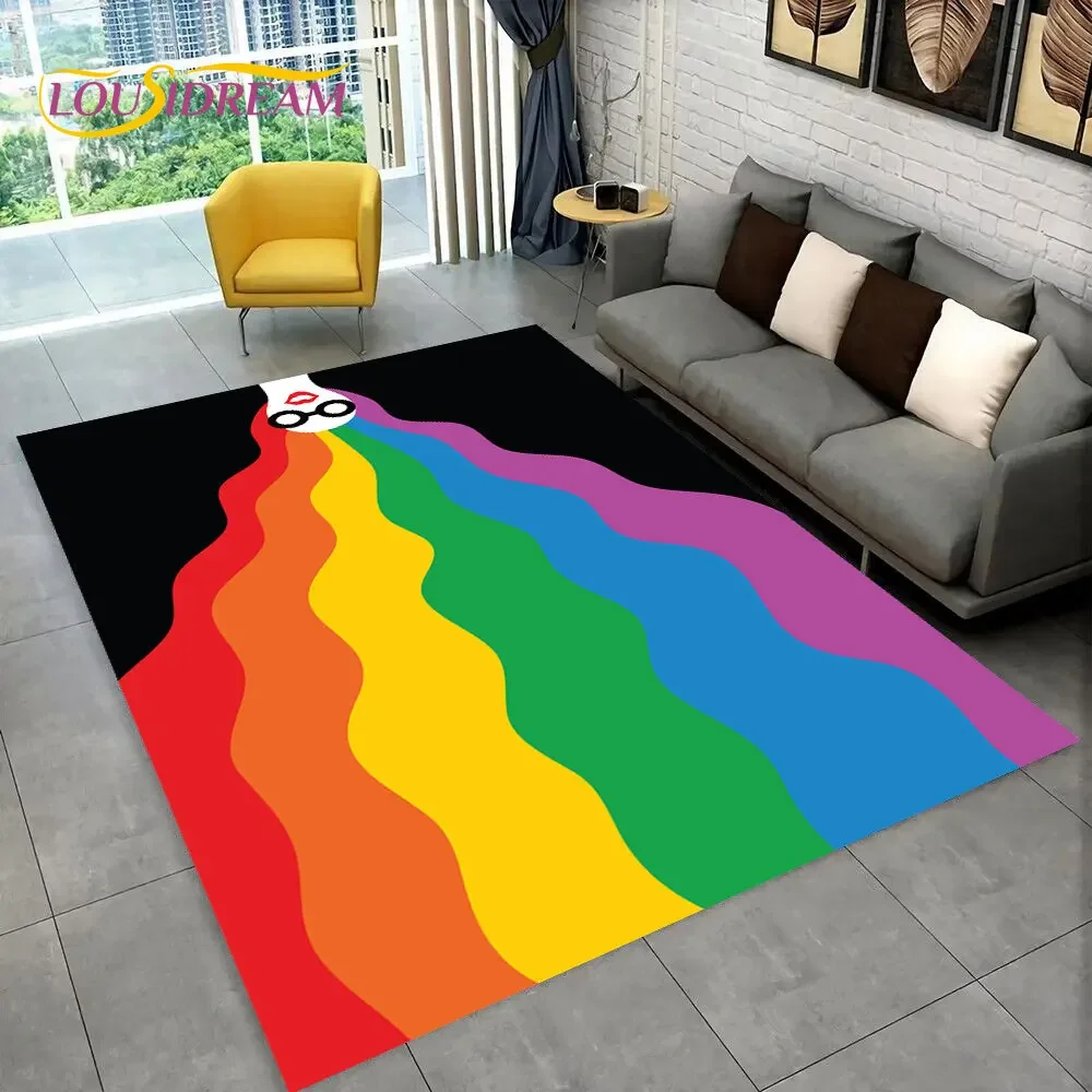Ковер-иллюзия «Радужный хромат – обзор и цена Kids Outdoor Area